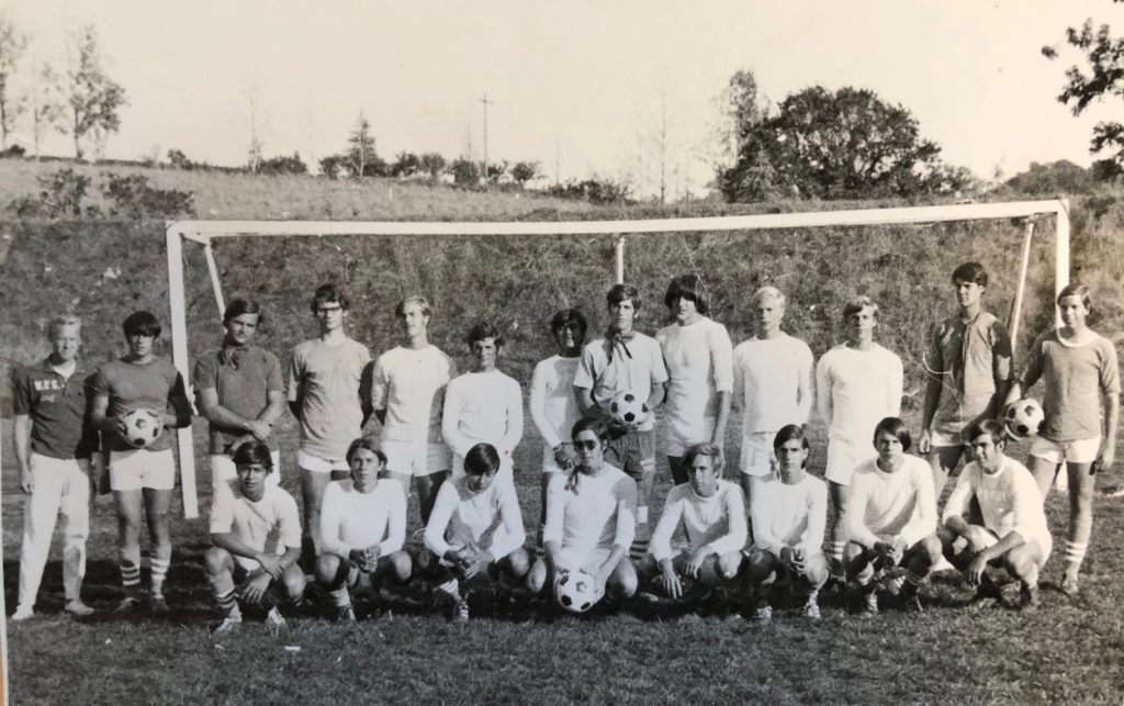 Visiting German Team 1972